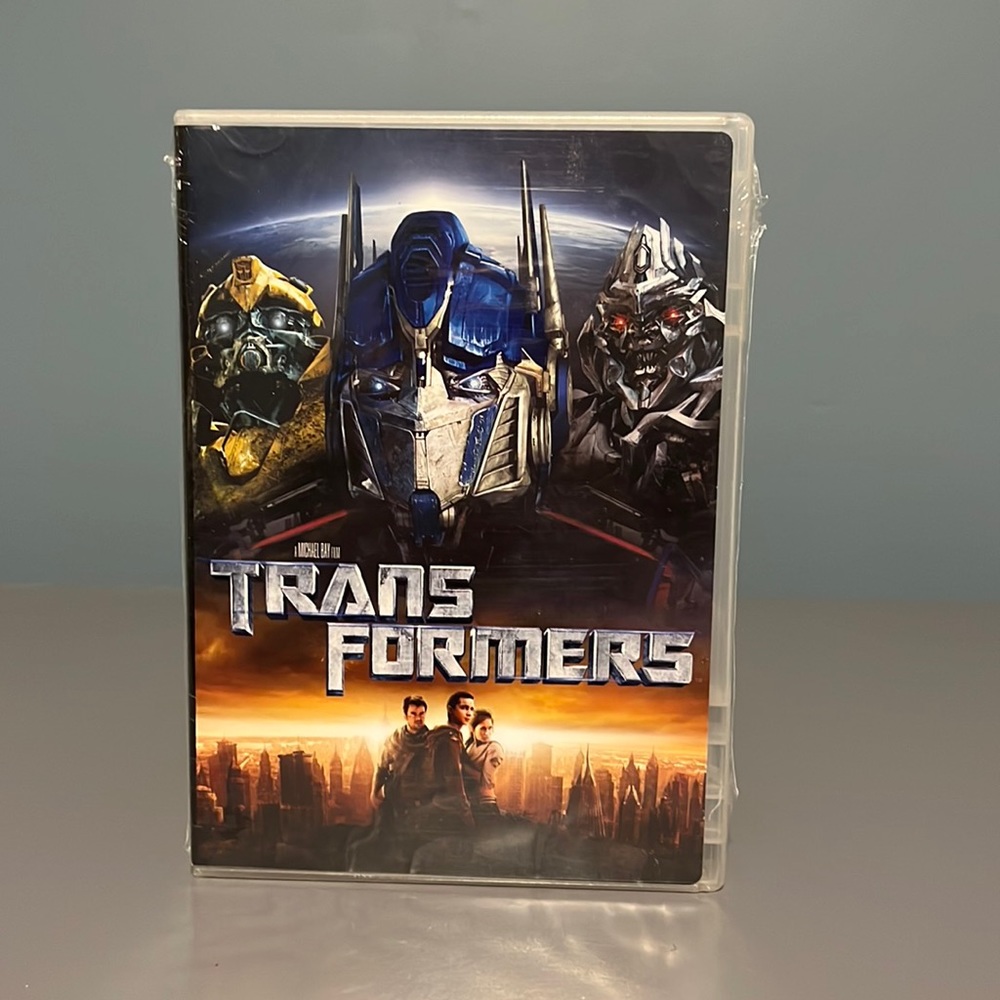 Transformers DVD